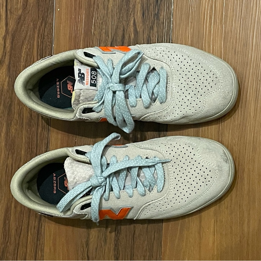 New Balance Numeric 508 Tan Size 8.5